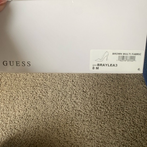 GUESS WOMEN’S heel size 8M - Picture 9 of 9
